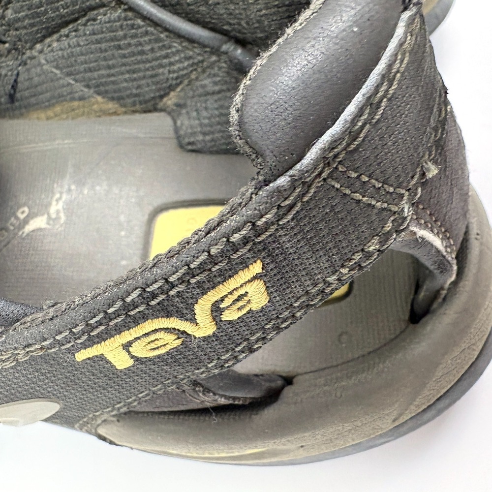 Teva Dozer Sandals Mens Sz 9.5 Brown Closed Toe Fisherman Water Hiking Outdoors - Picture 5 of 16